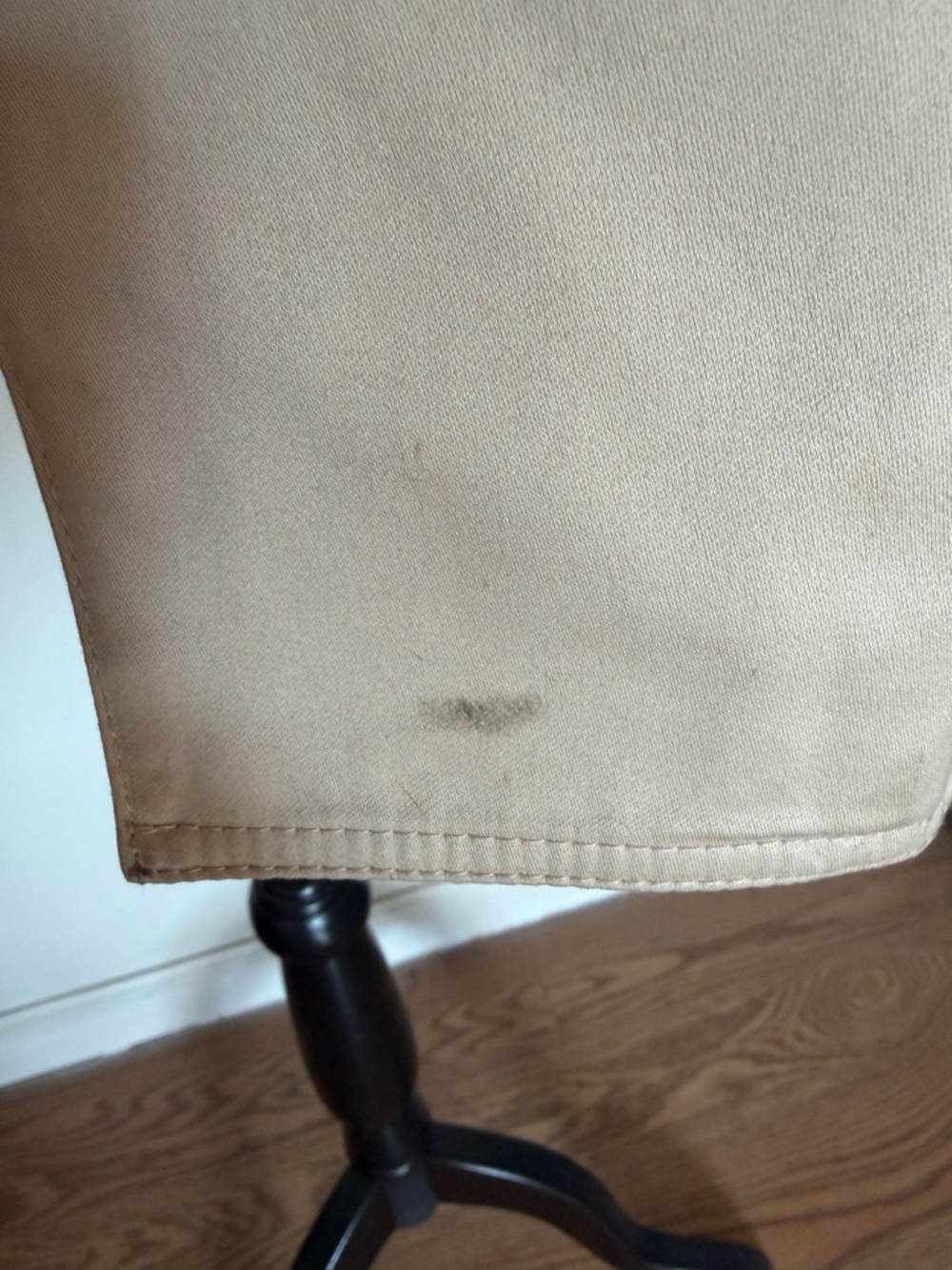 Coach Beige Single-Breasted Trench Coat - Picture 10 of 12